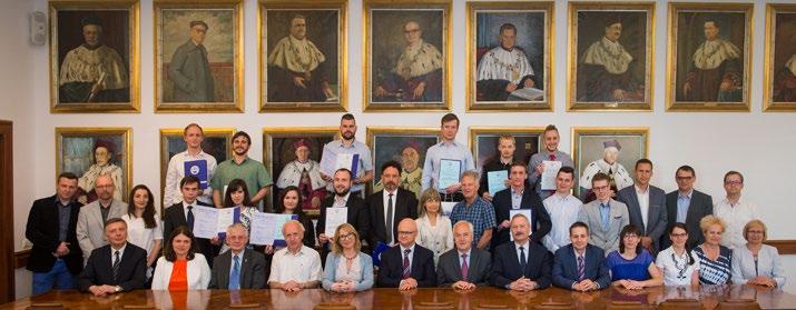 STUDENCI Marek Bogacki Najlepsze prace dyplomowe z transportu powstają w AGH fot. J.