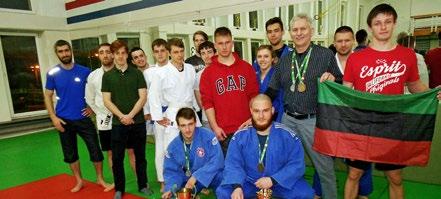 W Akademickich Mistrzostwach Polski 2017 w judo pierwsze miejsce zdobył AWF Katowice, drugie Politechnika Warszawska, trzecie Akademia Górniczo-Hutnicza. fot. arch.