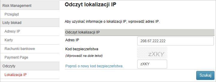 3 Weryfikacja W tej części Saferpay Risk Management można dokonywać ręcznych weryfikacji na podstawie kraju wydania karty kredytowej Visa lub MasterCard oraz pochodzenia adresu IP. 3.