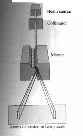 Rysunek 9: Schemat aparatury Sterna-Gerlacha.
