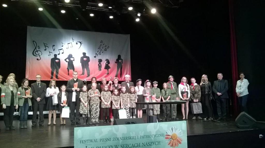 II Przegląd Młodych Talentów Artystyczna Wesoła Nagroda Specjalna Zespół perkusyjny Nie-w-Takt: Piotr Drywulski 6B Michał Syska 6B Mikołaj Wośkowski