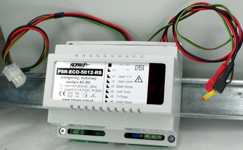 8 PSR-ECO-5012-RN/RS Inteligentne, buforowe i nadzorowane zasilacze AC-DC. 2 Opis zasilacza. 2.1 Wersje PSR-ECO-5012-xx.