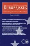 Studia Europejskie no 4 2013 Artykuły Andrzej Madeja Suwerenność państwa w koncepcji integracyjnej Alcide De Gasperiego 9 Anna Antczak-Barzan Role Unii Europejskiej wobec Afryki Subsaharyjskiej.