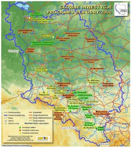 Celem programu jest m.in. zbudowanie systemów zabezpieczeń przeciwpowodziowych, usunięcie szkód powodziowych i energetyczne wykorzystanie rzek.