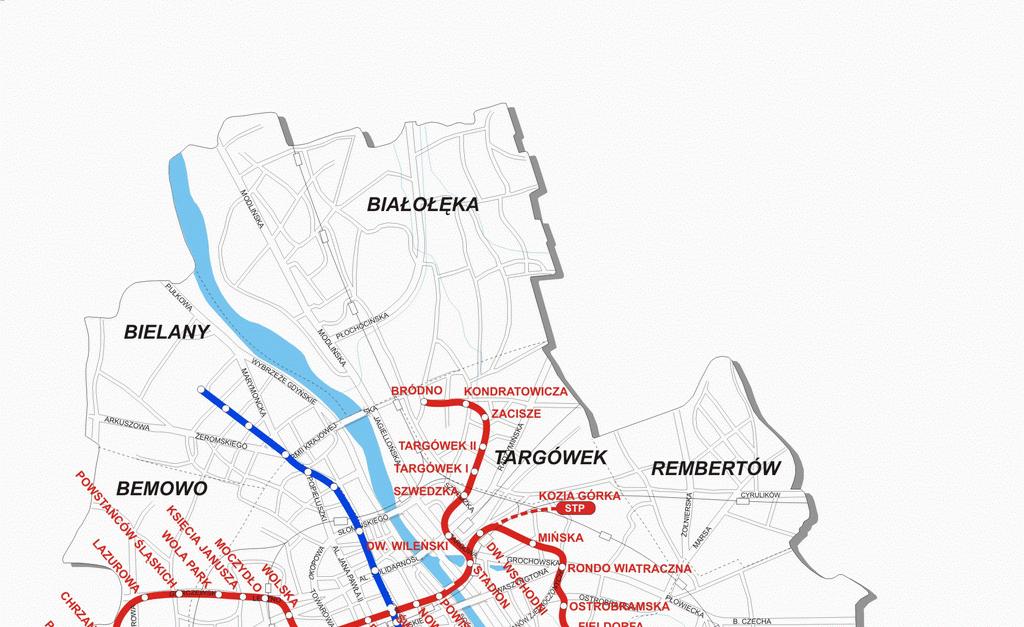 Ważną inwestycją dla Grupy Hydrobudowy Polska może okazać się budowa II linii metra w Warszawie.