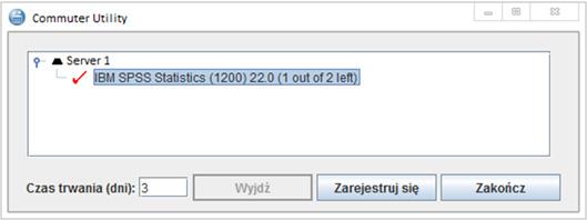 10 SET LSERVOPTS=-com 50 -f "C:\Logi\LogfileLM.err" -l "C:\Logi\LogfileLM.txt" Opcje -f oraz -l dotyczą lokalizacji logów z działania usługi.