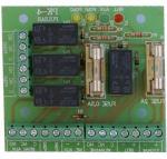 10 14 VDC, 1xREL-2x C/NO/NC, 2A @ 30VDC/VAC, F 2,0A, F 0,5A) 16,00 19,68 AWZ 508 PK2