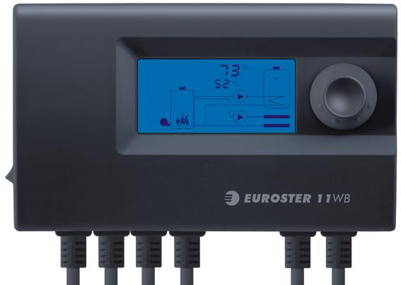 EUROSTER E11WB INSTRUKCJA OBSŁUGI 1 EUROSTER E11WB Instrukcja obsługi i montażu PRODUCENT: P.H.P.U. AS, ul. Polanka 8a/3, 61-131 Poznań 1.