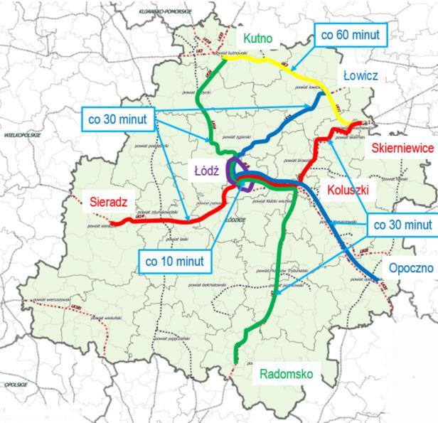 Doskonała oferta komunikacyjna w tunelu