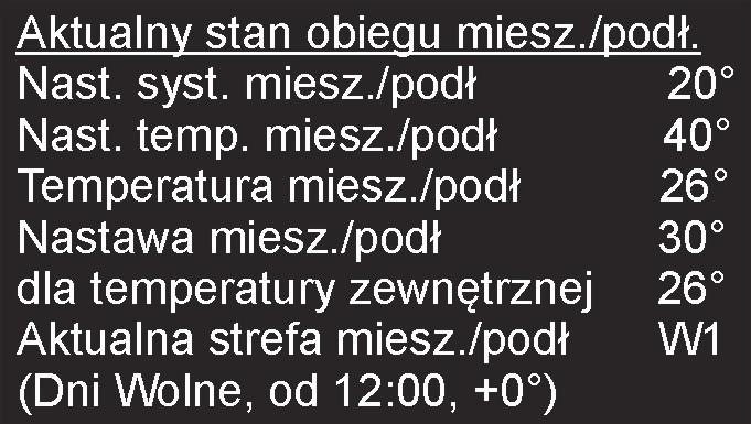 W stanie PRACA (temperatura kotła jest niższa niż temperatura żądana kotła) dmuchawa cały czas pracuje aby osiągnąć temperaturę żądaną.