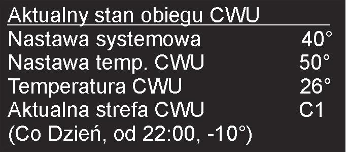 Moc kotła przy dochodzeniu do temperatury żądanej jest płynnie regulowana w zależności od różnicy pomiędzy temperaturą żądaną a temperaturą kotła.