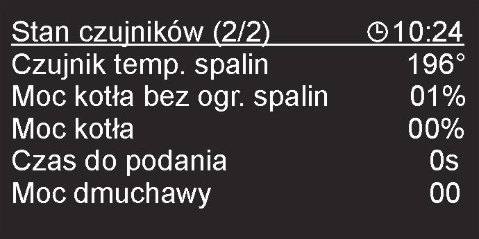 Zmiana trybów pracy pomp: ZIMA, PRIORYTET CWU, LATO, BRAK CWU W zależności od sposobu podłączenia instalacji do kotła, pory roku i zapotrzebowania na Ciepłą Wodę Użytkową możliwe są do ustawienia 4