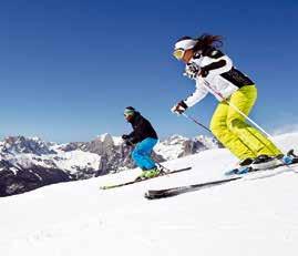 Rezydencja MIRAMONTI*** (Daiano) VAL DI FIEMME + VAL DI FASSA wspaniałe doliny dla fanów zimy Val di Fiemme 2.500 70 63 17 150 km 150 km 900 DOLINA DI FIEMME leży w regionie Trentino w odległości ok.