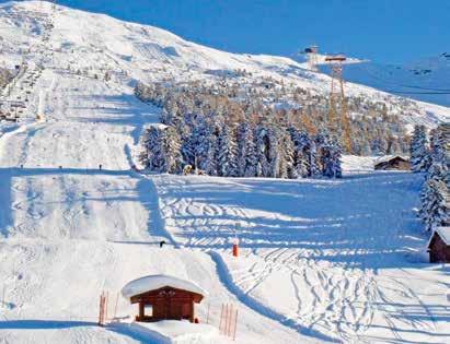 Bormio oprócz doskonale przygotowanych tras oferuje również gorące źródła wód leczniczych (do 41 o C).