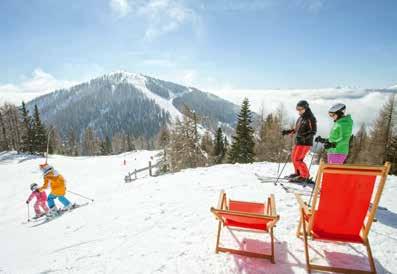 KARYNTIA BAD KLEINKIRCHHEIM trasy i termy w zasięgu ręki region BKK 2.055 18 77 8 103 km 42 km 1.