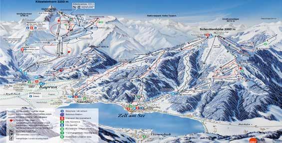 ZELL AM SEE KAPRUN najbardziej polski lodowiec Zell am See-Kaprun 57 48 32 137 km 200 km 3.