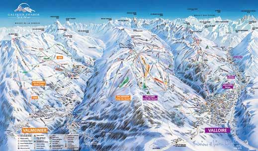 La Plagne cechuje wyjątkowa różnorodność terenu i wspaniała panorama masywów Mont Blanc i Vanoise.