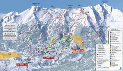 Nasłonecznione stoki, trasy widokowe i otoczenie lasów modrzewiowych czyni tą stację narciarską wyjątkową oraz lubianą przez narciarzy i snowboardzistów.
