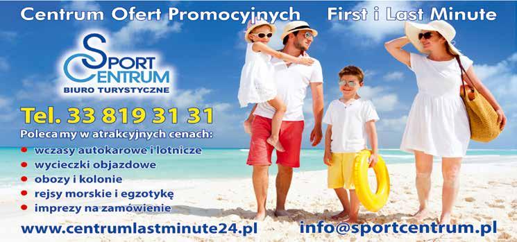 ROZKŁAD JAZDY AUTOKARÓW na imprezy organizowane przez B.T. SPORT CENTRUM (godziny wyjazdów i orientacyjne godziny powrotów).