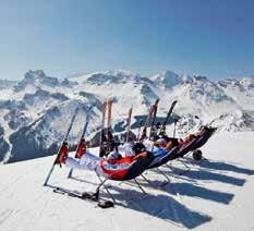 WŁOCHY WYJAZDY AUTOKAROWE ZIMA 2017/18 Dojazd własny (minus 300 zł) 6. SKI SAFARI KRONPLATZ + ALTA BADIA + SELLA RONDA ok. 300 km tras terminy studio 2 os. apart. 4 os. apart. 6 os. hotel*** 12.01-21.