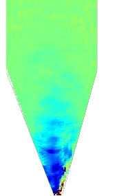 ZASTOSOWANIE METODY PIV (PARTICLE IMAGE VELOCIMETRY) 119 a) b) c) d) e) f) ε p Rys. 3.