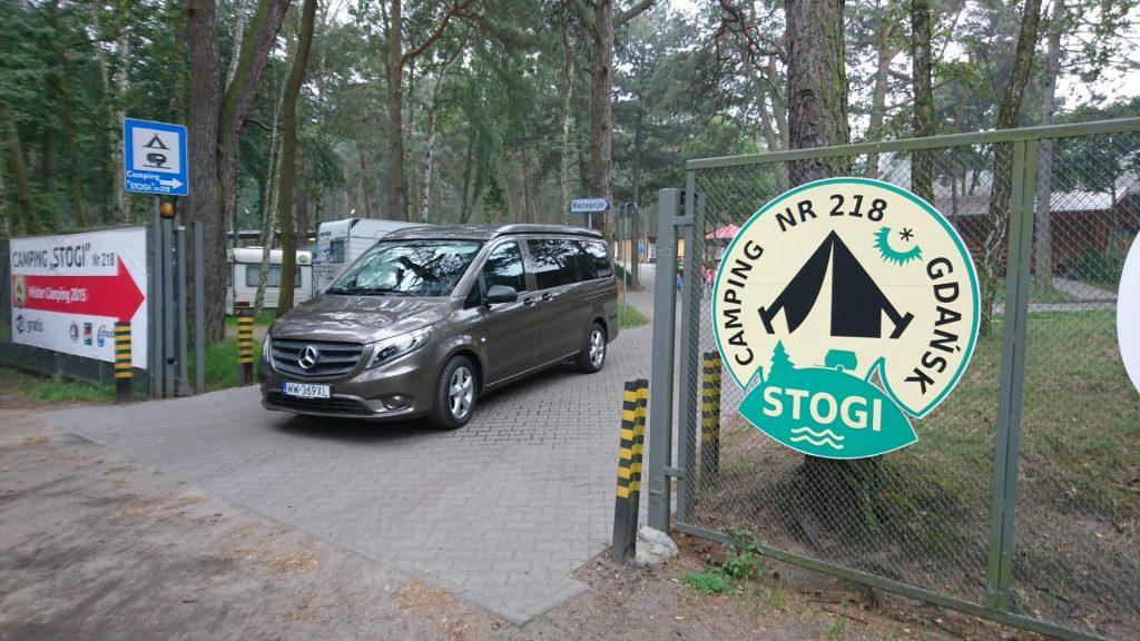 Przejazd nowym tunelem