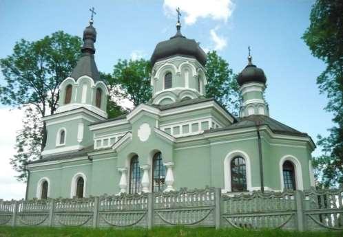 14 Ogólny wykaz księży rzymskokatolickich, greckokatolickich i prawosławnych Zdjęcie 2 Rok 2013, 19 maja. Cerkiew w Bończy (foto: Mateusz Skórzewski).