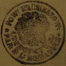 155 Moniatycze) 654. W 1873 roku został wybudowany czwarty z kolei drewniany kościół (za proboszcza Józefa Słabczyńskiego) 655. Odcisk 10 Rok 1874, 24 stycznia.
