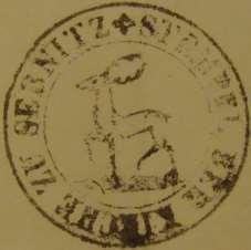 .1. Stalowa Wola (RL) Tabela 672 Chronologiczny wykaz administratorów/proboszczów rzymskokatolickiej parafii Stalowa Wola 11. Niemcy 11.1. Sebnitz Odcisk 22 Rok 1880, 10 sierpnia.