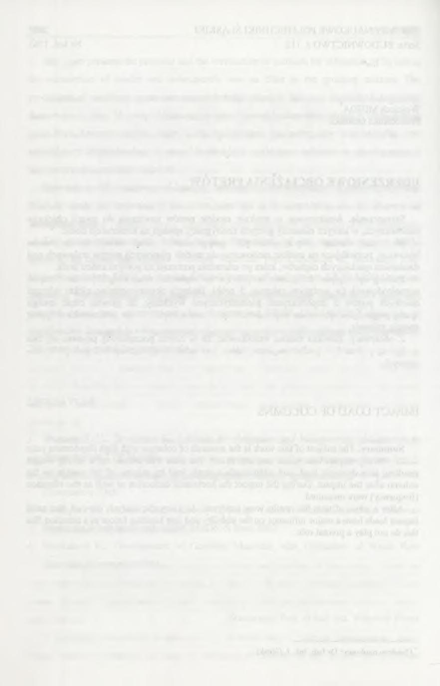 154 W. Migda 1. Wstęp Przedmiotem niniejszego artykułu jest badanie smukłych prętów stalowych obciążonych udarową siłą.