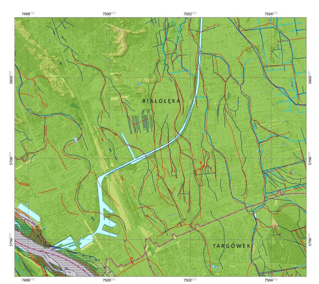 Historyczne zmiany w sieci hydrograficznej - okolice Kanału Żerańskiego jako przykład wpływu rozbudowy infrastruktury hydrotechnicznej na istniejącą sieć