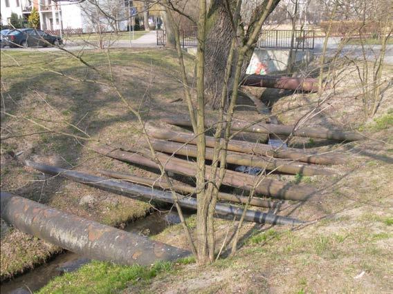 Oceniano stan ogólny obiektu Weryfikowano trasy przebiegu