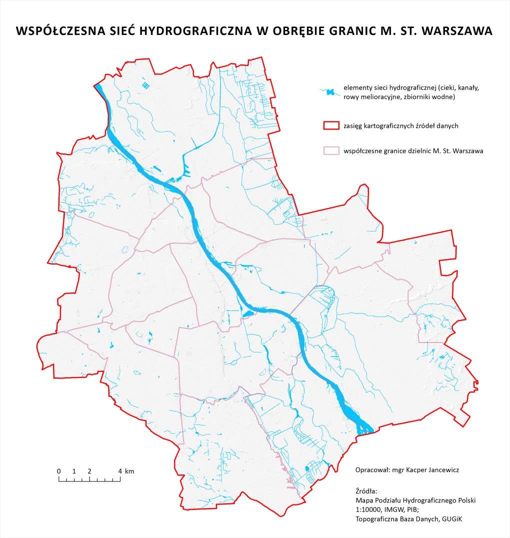 Podział opracowania na zeszyty 01_Wprowadzenie 01_Wprowadzenie 02_Analizy ogólne 03_Analiza powierzchniowa zlewni 04_Analiza warunków geologicznoinżynierskich