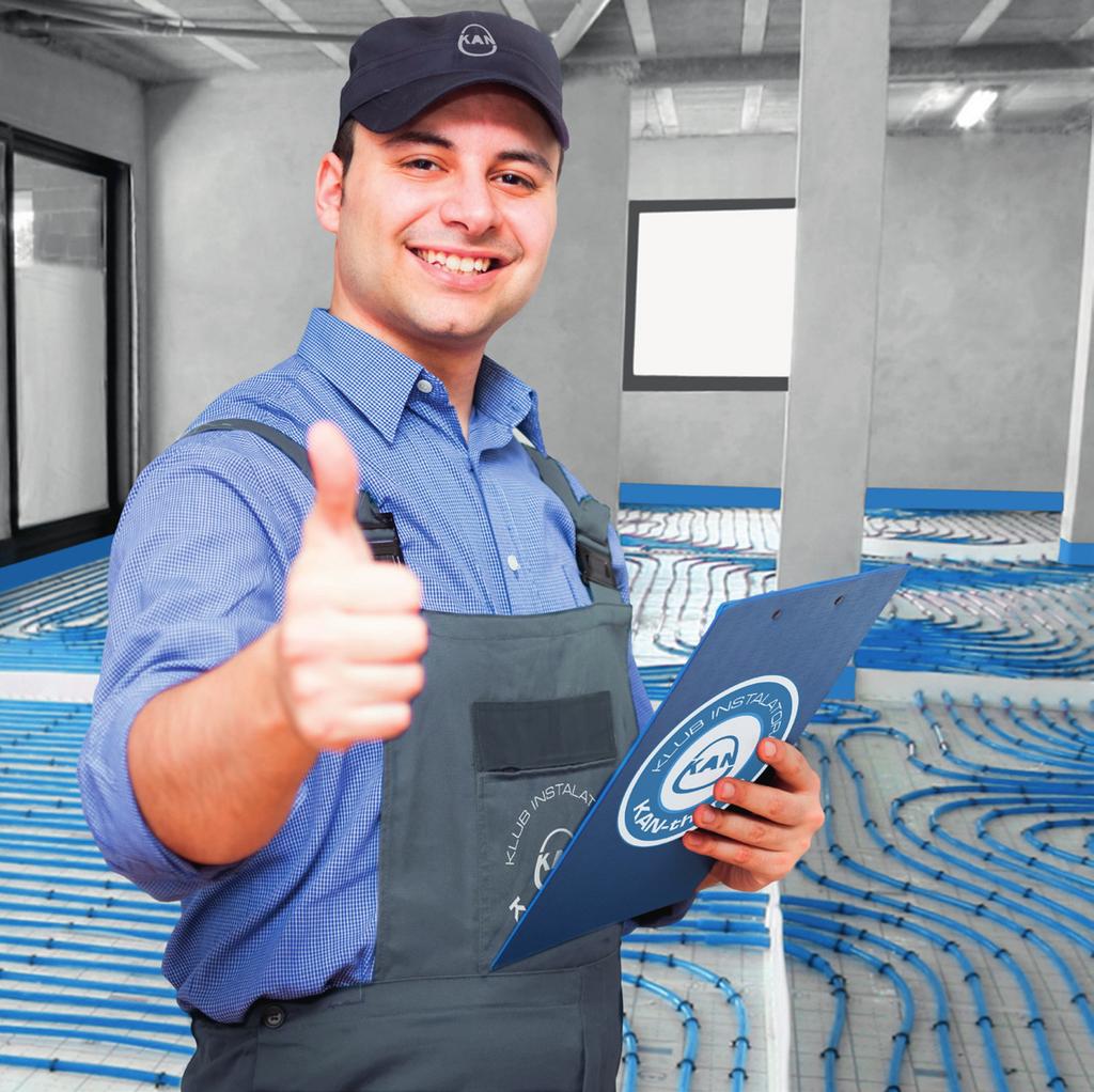 Promujemy Instalatorów KAN therm! W zamian za instalacje wykonane w Systemie KAN therm, każdy Kowicz otrzy muje określoną liczbę punktów.