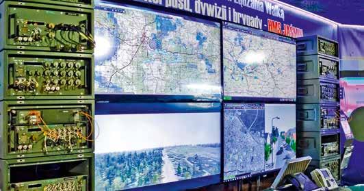 : BMS Jaśmin (Systemem Zarządzania Walką Batalionu, Kompanii, Plutonu i Drużyny) i DSS Jaśmin (Systemem Zarządzania Walką Żołnierza); możliwość osiągnięcia przewagi informacyjnej i tym samym m.in. tworzenia oraz istotnego zwiększania świadomości sytuacyjnej wojsk, w tym ich bezpieczeństwa, np.