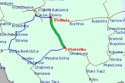 Podłęże -Piekiełko 45 km Relacje: