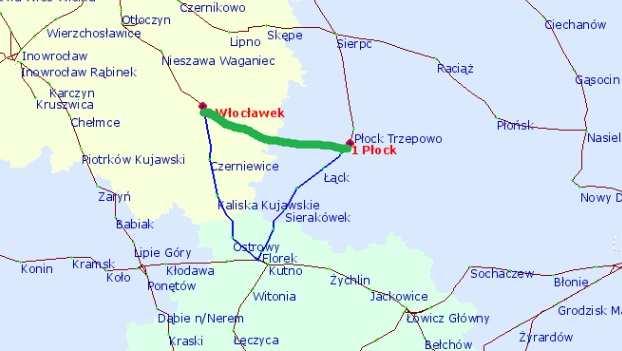 Płock Włocławek 50 km Relacje: Warszawa Płock Włocławek