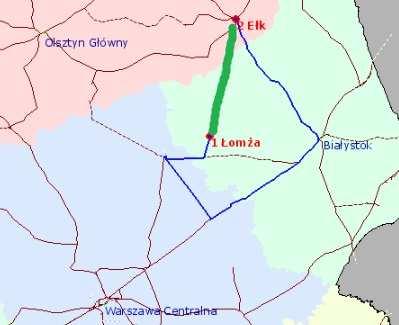 Łomża -Ełk 100 km Relacje: Warszawa Mazury