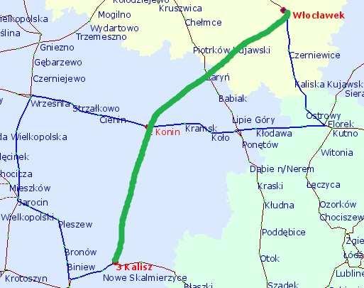 Włocławek Konin Kalisz 145 km Relacje: