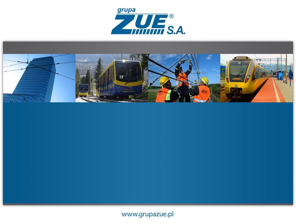 Wyniki finansowe ZUE S.A.