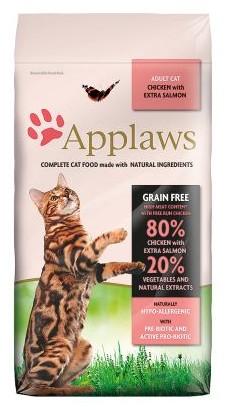 nazwa: Applaws Cat Adult Chicken & Salmon 7,5kg marka: Applaws cena: 139.