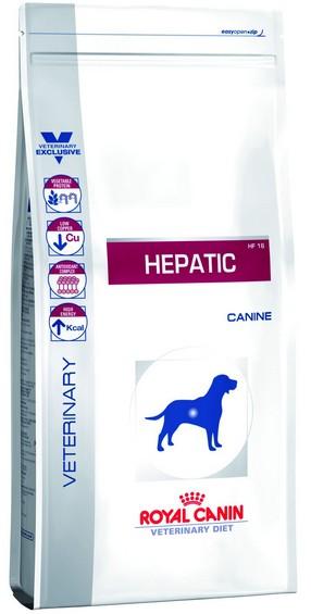 nazwa: Royal Canin Veterinary Diet Canine Hepatic HF16 12kg marka: Royal Canin cena: 227.00 zł Pełnoporcjowa dietetyczna karma dla dorosłych psów. Wskazania: Choroby wątroby.