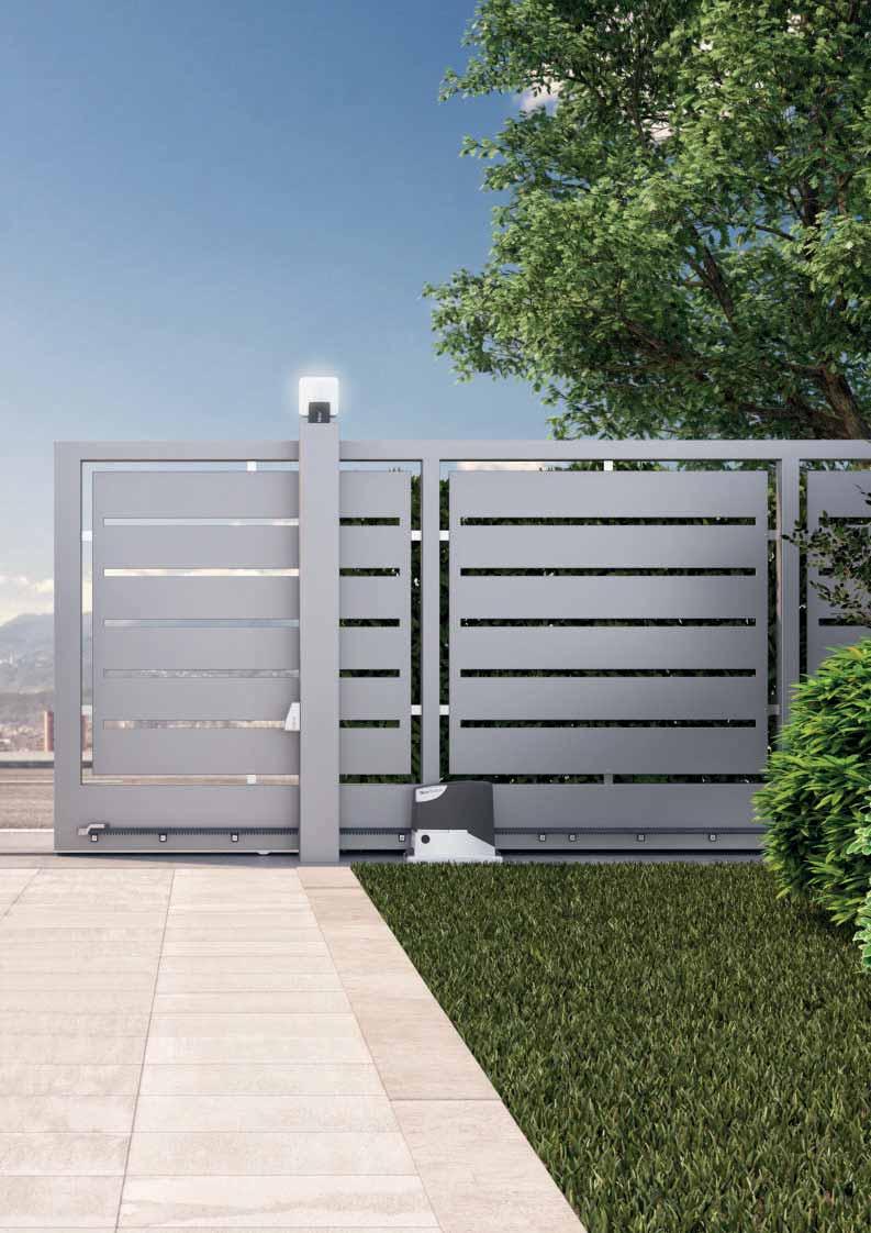 NICE GATE&DOOR SYSTEMY AUTOMATYZACJI, STEROWANIA I KONTROLI BRAM WJAZDOWYCH, DRZWI GARA OWYCH I SZLABANÓW CENNIK 01.014 Kapita³ zak³adowy spó³ki 1.