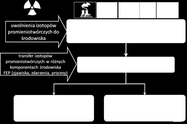 Model probabilistyczny ma tą zaletę, że explicite pokazuje z jakim prawdopodobieństwem mogą wystąpić większe dawki liczone na skrajnych wartościach paramentów.