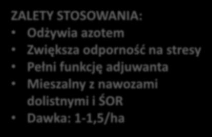 (większość w formie lewoskrętnej) 9% >50%