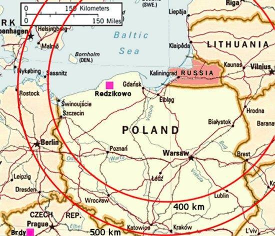 Zasięg