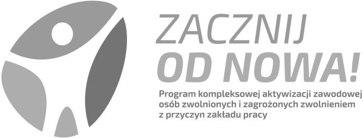 VIII Regionalne kadry gospodarki; Działanie 8.1 Rozwój pracowników i przedsiębiorstw w regionie, Poddziałanie 8.1.2 Wsparcie procesów adaptacyjnych i modernizacyjnych w regionie, Programu Operacyjnego Kapitał Ludzki.