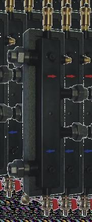 System do 45kW Zwrotnica CPN 70 - DN 25 Zwrotnica hydrauliczna CPN 70 wykonana została ze stali.