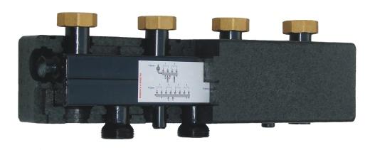System do mocy 73kW Zwrotnica hydrauliczna CPN 70 - DN 25 Zwrotnica hydrauliczna CPN 70 wykonana została ze stali.