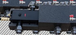 Zwrotnica hydrauliczna CPN 100 - DN 32 (1 1/4 ) - maksymalnie do mocy 80 kw Zwrotnica hydrauliczna CPN 100 DN 32 wykonana została ze stali.